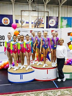 Победы гимнасток