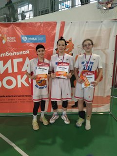 Серебряные призеры соревнований