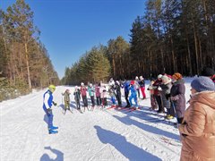 Мастер-класс для любителей лыжного спорта