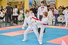 Межрегиональный турнир по всестилевому каратэ "Мотивация"