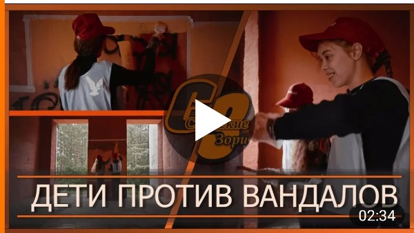 ДЕТИ ПРОТИВ ВАНДАЛОВ