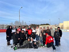 «Ледовое шоу» в рамках проекта «Корты Первых»