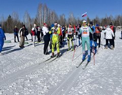 Городская спартакиада трудящихся учреждений и предприятий города Саянска  этапом "Лыжные гонки"