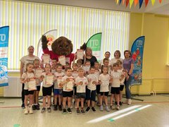 "В детском саду ГТО я сдаю, гордо со знаком в школу пойду!"