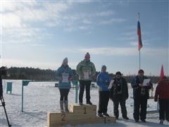 Десять команд приняли участие в Командирской гонке