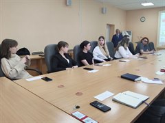 Плановое заседание Молодёжного парламента