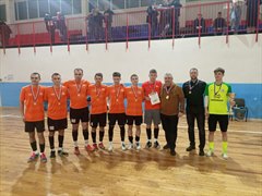 Завершился Открытый чемпионат города Саянска по мини-футболу