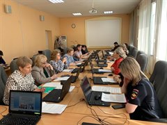 Рабочее совещание "Итоги 2023 года в направлении "Профилактика социального сиротства", планирование деятельности в данном направлении на 2024 год"