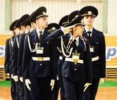 Подведены итоги военно-спортивной игры "Зарница"