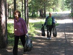 Администрация города приглашает саянцев принять активное участие в общегородском субботнике