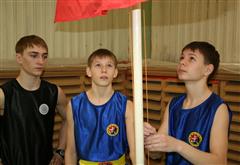 Саянцы привезли три медали первенства России по ушу-саньшоу