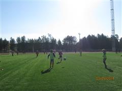 На городском стадионе прошел региональный турнир по футболу, посвященный Дню Победы