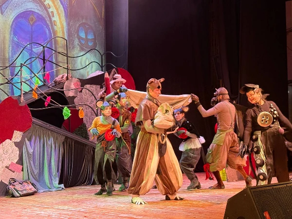 Магия театра снова в Саянске!