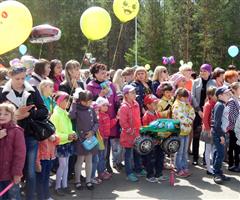 Праздник в День защиты детей