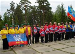 Пенсионеры Саянска – одни из самых спортивных в Приангарье