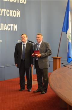 Михаил Федаш удостоен звания «Заслуженный работник здравоохранения РФ»