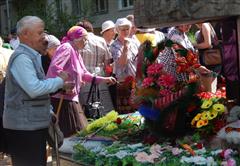 Почтили память погибших в годы Великой Отечественной