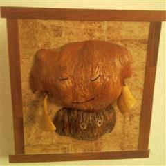 В музее истории Саянска работает выставка экспонатов декоративного творчества