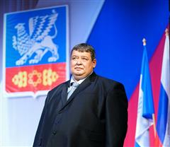 В Саянске состоялась торжественная церемония вступления в должность мэра Олега Боровского