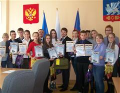 Подведены итоги конкурса «Молодежь в лицах-2014»