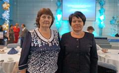 Саянские педагоги побывали на приеме у Губернатора