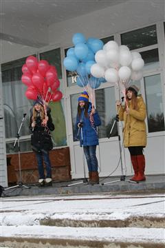 Саянцы отметили День народного единства