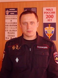 Один из лучших участковых области работает в Саянске