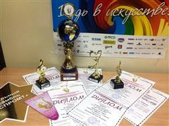 Ансамбль «Экспромт» стал участником IX Межрегионального детско-юношеского фестиваля «Джаз-Олимп 2014»