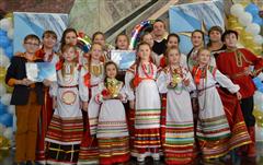 Саянская «Забава» - лауреат Международного конкурса «Роза ветров 2014»