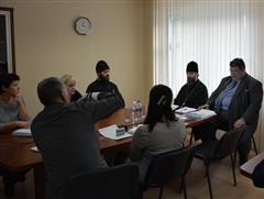 Епископ Алексий представил общественности проект саянского кафедрального собора