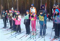 Лыжники открыли сезон