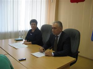 Уполномоченный по защите прав предпринимателей Иркутской области принял участие в работе заседания координационного совета в области малого и среднего предпринимательства при мэре города Саянска