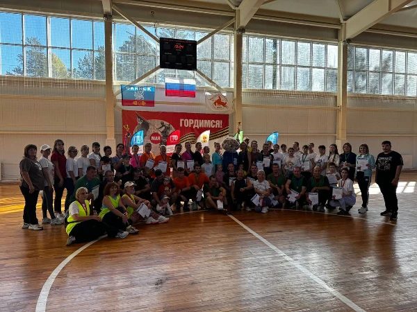 Фестиваль ГТО среди трудовых коллективов