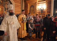 Рождественское богослужение