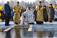 Началась подготовка к православному празднику Крещения