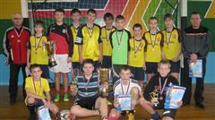 Дом Спорта принимал второй этап всероссийских соревнований по мини-футболу среди школьных команд