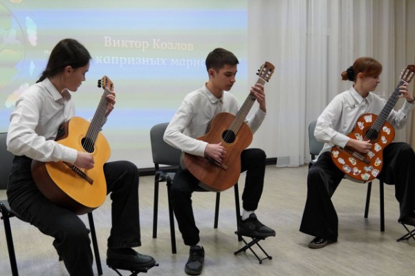 Моя планета - шар земной жизни 