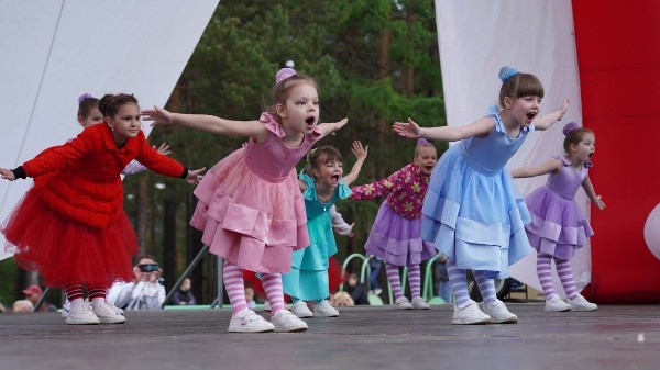 На планете детства 