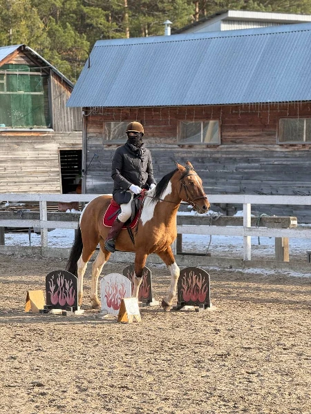 От азов к вершинам: в Саянском конном клубе прошли  соревнования