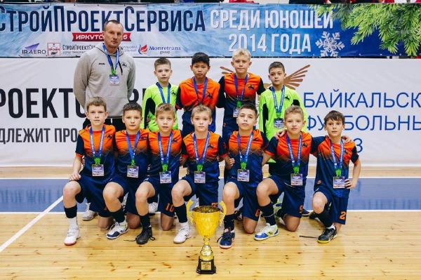 В Иркутске состоялся один из самых представительных детских турниров по футзалу