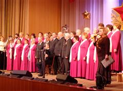 Хор ветеранов «Надежда» выступит в «Юности»