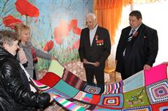 Поздравление ветеранов