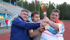 Финальная игра Кубка мэров Саянска и Черемхово завершилась ничьей