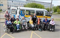 Инвалиды-колясочники города отличились в Ангарске