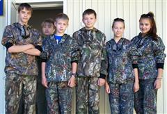 На улицах - зеленый десант