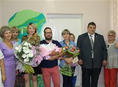 В роддоме зарегистрирована рекордная цифра рождений за июль