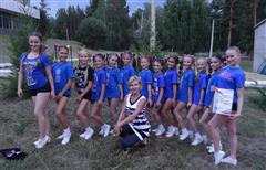 Спортивное лето "Грации"