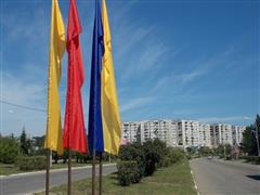 Поздравление мэра с Днем города