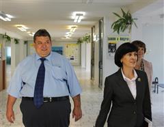 «Круглый стол" с министром