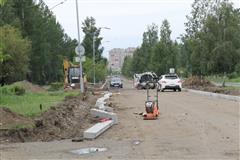 Идет ремонт дорог